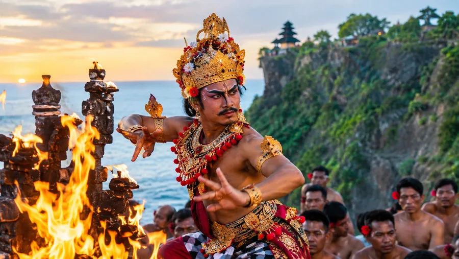 Uluwatu Temple Kecak Dance & Fire Show